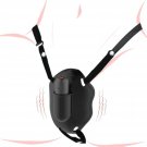 Wearable Panty Vibrator, Soft Butterfly Vibrator Female Vibrating Mini Clitoral Panties With Dual Cl Wearable Panty Vibrator, Soft Butterfly Vibrator Female Vibrating Mini Clitoral Panties With Dual Cl