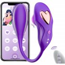Wearable Panty Vibrator Sex Toys For Women - Remote Control Vibrator App Control Vibrating Panties, 