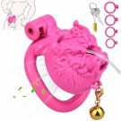 Wearable Monster-Shaped Resin Chastity Device With Bell, Waterproof, Ergonomic, 3-Color Options, 5-S Wearable Monster-Shaped Resin Chastity Device With Bell, Waterproof, Ergonomic, 3-Color Options, 5-S