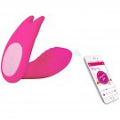 Wearable Massager Wearable Butterfly Toy For Women?Designed For Ladies Invisible Vibrator Waterproof Wearable Massager Wearable Butterfly Toy For Women?Designed For Ladies Invisible Vibrator Waterproof