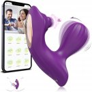 Wearable App Clitoral Vibrator Adult Toys For Women Panty Vibrator With 9 Slap, 9 Snap Mode Nipple A Wearable App Clitoral Vibrator Adult Toys For Women Panty Vibrator With 9 Slap, 9 Snap Mode Nipple A