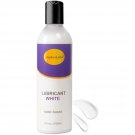 Water-Based White Lube 8 Fl. Oz/240Ml Creamy Unscent Natural Gel Glide Lubricant Long Lasting Smooth Water-Based White Lube 8 Fl. Oz/240Ml Creamy Unscent Natural Gel Glide Lubricant Long Lasting Smooth