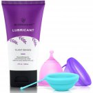 Water Based Lube – Personal Lubricant For Toy, Period Cup, Disc, Or Applicator – Natural Gel (2O