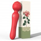 Wand Vibrator Rose Sex Toy - Clitoral Stimulator Anal Nipple G Spot Vibrators, Rose Adult Sex Toys M Wand Vibrator Rose Sex Toy - Clitoral Stimulator Anal Nipple G Spot Vibrators, Rose Adult Sex Toys M