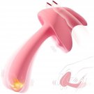 Vibrator Wand Sex Toys For Women - G Spot Clitoral Vibrator Rabbit Sex Toy With Vibrating Dildo & Fi Vibrator Wand Sex Toys For Women - G Spot Clitoral Vibrator Rabbit Sex Toy With Vibrating Dildo & Fi