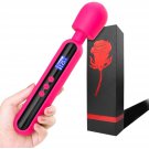 Vibrator Wand Sex Toy Personal Massager,Wand Vibrator & Clit Stimulator Vibrator With Display,Adult Vibrator Wand Sex Toy Personal Massager,Wand Vibrator & Clit Stimulator Vibrator With Display,Adult