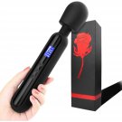 Vibrator Wand Sex Toy Cordless Wand Massager For Women Clitoral Stimulation, Wand Vibrator G Spot Vi Vibrator Wand Sex Toy Cordless Wand Massager For Women Clitoral Stimulation, Wand Vibrator G Spot Vi