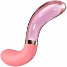Vibrator Wand Sex Toy - Double Sided Dildo With Lighting Glass & Silicone Dildo 2 In 1 Adult Sex Toy Vibrator Wand Sex Toy - Double Sided Dildo With Lighting Glass & Silicone Dildo 2 In 1 Adult Sex Toy