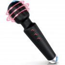 Vibrator Wand Adult Sex Toys For Woman, G Spot Dildo Clit Stimulator Vibrators With 8 Speeds & 20 Pa