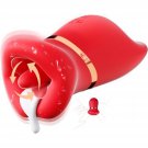 Vibrator Sex Toys For Women, 360° Tongue Rotating Clit Stimulator With 10 Vibrating & 3 Suction Mod Vibrator Sex Toys For Women, 360° Tongue Rotating Clit Stimulator With 10 Vibrating & 3 Suction Mod