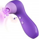 Vibrator Sex Toys For Women, 2-In-1 Clit Stimulator & G-Spot Vibrators With 10 Suction Modes, Rechar Vibrator Sex Toys For Women, 2-In-1 Clit Stimulator & G-Spot Vibrators With 10 Suction Modes, Rechar