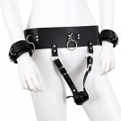 Vibrator Forced Strap Harness Holder With Handcuffs Bdsm Bondage Restraints Kits Adjustable For Coup Vibrator Forced Strap Harness Holder With Handcuffs Bdsm Bondage Restraints Kits Adjustable For Coup