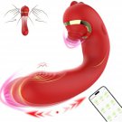 Vibrator Dildo Thrusting Sex Toys - 3 In 1 App Control G Spot Adult Toys Clitoral Stimulator With 9 Vibrator Dildo Thrusting Sex Toys - 3 In 1 App Control G Spot Adult Toys Clitoral Stimulator With 9