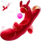 Vibrator Dildo Adult Sex Toy - G Spot Vibrators Womens Sex Toys With 7 Double Tongue Licking Flappin Vibrator Dildo Adult Sex Toy - G Spot Vibrators Womens Sex Toys With 7 Double Tongue Licking Flappin