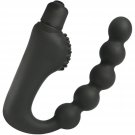 Vibrator Anal Bead Butt Plug 10 Speed Male Prostate Massager G-Spot Silicone Anal Bead Butt Plug Adu Vibrator Anal Bead Butt Plug 10 Speed Male Prostate Massager G-Spot Silicone Anal Bead Butt Plug Adu
