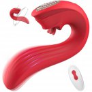 Vibrator Adult Sex Toys For Women - 3 In 1 Tongue Thrusting Vibrators Dildo Rose Sex Toys With 9 Lic Vibrator Adult Sex Toys For Women - 3 In 1 Tongue Thrusting Vibrators Dildo Rose Sex Toys With 9 Lic
