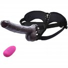 Vibrating Strap-On Dildo Wearable Sex Harness With Realistic Silicone Dildo Rechargeable Wireless Re Vibrating Strap-On Dildo Wearable Sex Harness With Realistic Silicone Dildo Rechargeable Wireless Re