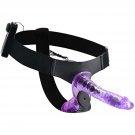 Vibrating Strap On Dildo With Adjustable Harness For Lesbian Realistic Penis Dong Adult Sex Toy For Vibrating Strap On Dildo With Adjustable Harness For Lesbian Realistic Penis Dong Adult Sex Toy For
