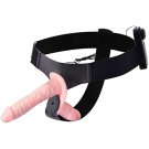 Vibrating Strap On Dildo Wearable Lesbian Dildo With Adjustable Harness Realistic Penis For Female M Vibrating Strap On Dildo Wearable Lesbian Dildo With Adjustable Harness Realistic Penis For Female M