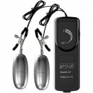 Vibrating Power Bullet Nipple Clamps Vibrating Power Bullet Nipple Clamps