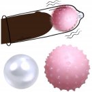 Vibrating Pennis Extender, Penis Enlarger Beads Pennis Sleeve 4 Pcs Silicone Sex Balls Reusable Soft Vibrating Pennis Extender, Penis Enlarger Beads Pennis Sleeve 4 Pcs Silicone Sex Balls Reusable Soft