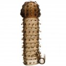 Vibrating Penis Sleeve Kit With Mini Bullet Vibrator, Adult Sex Toys For Men & Couples, Penis Extend Vibrating Penis Sleeve Kit With Mini Bullet Vibrator, Adult Sex Toys For Men & Couples, Penis Extend