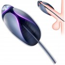 Vibrating Penis Sleeve Cock Rings Glans Trainer Stimulator With Urethral Sounds Penis Extender Plug Vibrating Penis Sleeve Cock Rings Glans Trainer Stimulator With Urethral Sounds Penis Extender Plug