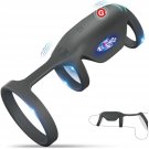 Vibrating Penis Sleeve Cock Ring, Penis Ring Vibrator Extender For G Spot Stimulation, Couples Adult Vibrating Penis Sleeve Cock Ring, Penis Ring Vibrator Extender For G Spot Stimulation, Couples Adult