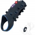 Vibrating Penis Sleeve Cock Ring, Couples Adult Sex Toys For Men Women, Pleasure Penis Ring Vibrator Vibrating Penis Sleeve Cock Ring, Couples Adult Sex Toys For Men Women, Pleasure Penis Ring Vibrator