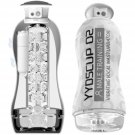 Vibrating Male Masturbators With Sucking Granules And Beads, Vocal Sex Toys For Men Portable Male St