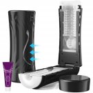 Vibrating Male Masturbator Squeezable Pocket Pussy, Male Sex Toys Penis Pump 9 Vibration Mens Sex To Vibrating Male Masturbator Squeezable Pocket Pussy, Male Sex Toys Penis Pump 9 Vibration Mens Sex To