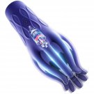 Vibrating Male Masturbator Penis Training Tool With Clamping Pulse Vibration Handhold Glans Trainer Vibrating Male Masturbator Penis Training Tool With Clamping Pulse Vibration Handhold Glans Trainer