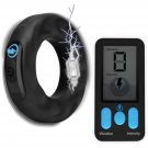 Vibrating Electric Shock Cock Ring With Remote Contol Penis Balls Massager For Men Bdsm Adult Sex To Vibrating Electric Shock Cock Ring With Remote Contol Penis Balls Massager For Men Bdsm Adult Sex To