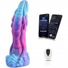 Vibrating Dildo, App/Remote/Key 3 In 1 Control Vibrator Dildo, Flexible Anal Dildo With 10 Vibration