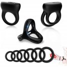 Vibrating Cock Ring, Penis Ring Male Sex Toys, Cook Rings For Men Erection Sex, Silicone Vibrating A Vibrating Cock Ring, Penis Ring Male Sex Toys, Cook Rings For Men Erection Sex, Silicone Vibrating A