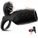 Vibrating Cock Ring With Penis Sleeve, Male Sex Toys For Men Extender Stronger Shock Vibrator 9 Mode Vibrating Cock Ring With Penis Sleeve, Male Sex Toys For Men Extender Stronger Shock Vibrator 9 Mode