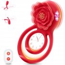 Vibrating Cock Ring Sex Toys - Penis Ring Vibrator Adult Toys For Men Women, 7 Modes Cockring Sexual Vibrating Cock Ring Sex Toys - Penis Ring Vibrator Adult Toys For Men Women, 7 Modes Cockring Sexual