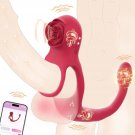 Vibrating Cock Ring Rose Sex Toys For Men, Penis Ring App Control Vibrator With Vibrating Butt Plug Vibrating Cock Ring Rose Sex Toys For Men, Penis Ring App Control Vibrator With Vibrating Butt Plug