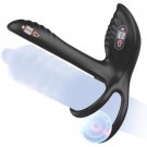 Vibrating Cock Ring Prostate Massager Sex Toys For Men, App Remote Control Penis Ring Anal Butt Plug Vibrating Cock Ring Prostate Massager Sex Toys For Men, App Remote Control Penis Ring Anal Butt Plug