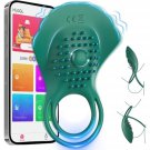 Vibrating Cock Ring Mens Sex Toys With Clitoral Stimulator, Penis Ring Cockring Prostate Vibrator Ma Vibrating Cock Ring Mens Sex Toys With Clitoral Stimulator, Penis Ring Cockring Prostate Vibrator Ma