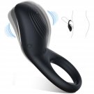Vibrating Cock Ring Male Sex Toys With Clitoral Stimulator,Penis Ring Vibrator With 8 Vibration Mode