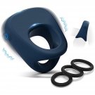 Vibrating Cock Ring Kit 4 Different Sizes Penis Rings For Men Sex Toy 10 Vibration Modes Penis Ring Vibrating Cock Ring Kit 4 Different Sizes Penis Rings For Men Sex Toy 10 Vibration Modes Penis Ring