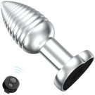 Vibrating Butt Plugs,2.87 Inch Stainless Steel Anal Plug Anal Vibrator With 10 Vibration Modes, Meta Vibrating Butt Plugs,2.87 Inch Stainless Steel Anal Plug Anal Vibrator With 10 Vibration Modes, Meta