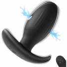 Vibrating Butt Plug With Remote Control Anal Vibrator With 7 Frequency Vibration + Electric Shock Mo Vibrating Butt Plug With Remote Control Anal Vibrator With 7 Frequency Vibration + Electric Shock Mo