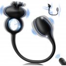 Vibrating Butt Plug With Cock Ring Vibrator, Remote Control Prostate Massager Anal Vibrator Couples Vibrating Butt Plug With Cock Ring Vibrator, Remote Control Prostate Massager Anal Vibrator Couples