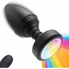 Vibrating Butt Plug Silicone Anal Plug With Luminous Base - 10 Modes Vibrating Anal Vibrators Remote Vibrating Butt Plug Silicone Anal Plug With Luminous Base - 10 Modes Vibrating Anal Vibrators Remote