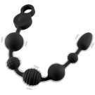 Vibrating Anal Beads, 16.5 Inch Silicone Anal Plug Vibrator With 10 Vibration Modes, Butt Plug G-Spo Vibrating Anal Beads, 16.5 Inch Silicone Anal Plug Vibrator With 10 Vibration Modes, Butt Plug G-Spo