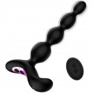 Vibrating Anal Beads Butt Plug, Remote Control Silicone Anal Vibrator With 10 Vibration Modes, Gradu Vibrating Anal Beads Butt Plug, Remote Control Silicone Anal Vibrator With 10 Vibration Modes, Gradu
