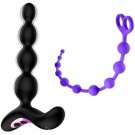 Vibrating Anal Beads + Silicone Anal Beads Vibrating Anal Beads + Silicone Anal Beads