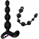 Vibrating Anal Beads + 14 Inch Silicone Vibrating Anal Beads Vibrating Anal Beads + 14 Inch Silicone Vibrating Anal Beads